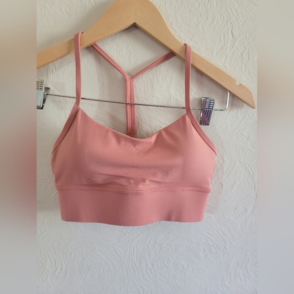 Thirdlove , Muse Low Impact Tback Sports Bra, Sunrise (Salmon color), Size Small - Picture 1 of 7